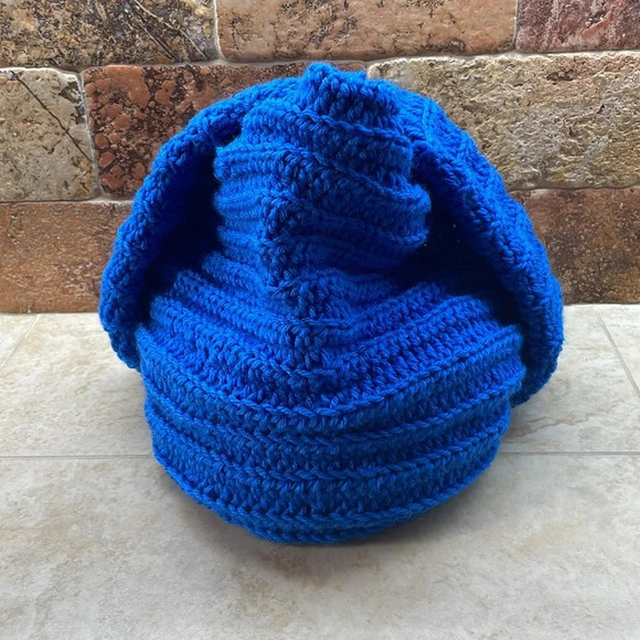 Handmade Women Hat Turtleneck Hoodie Gloves Crochet Scarf Ski Stretchy Warm NWOT